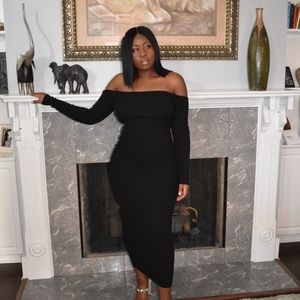 Renee Deep Back Dress